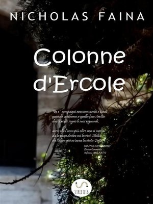 cover image of Colonne d'Ercole